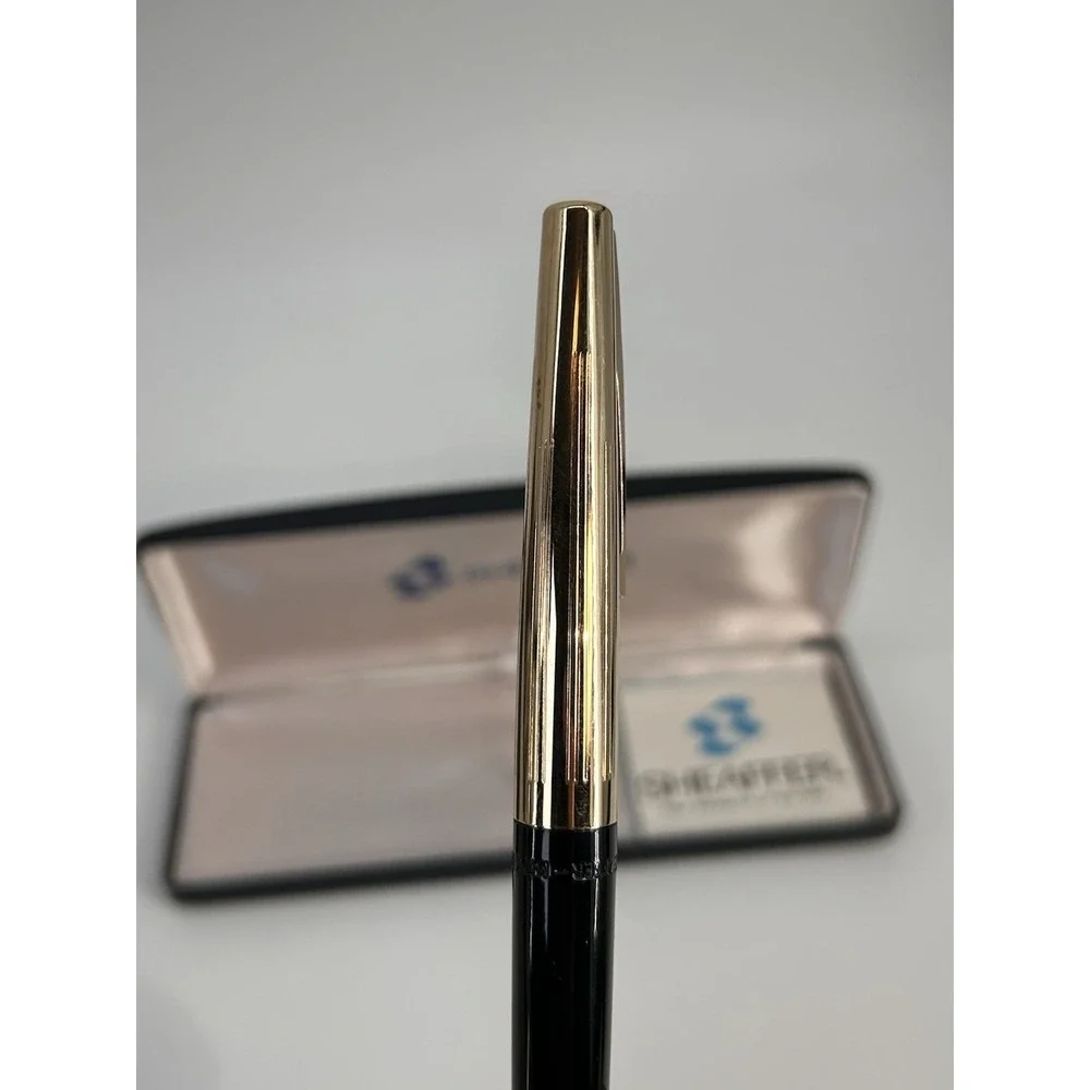 Vintage Sheaffer Stylist Fountain Pen W/ Box